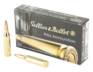 S&B 243WIN 100GR SP 20/500
