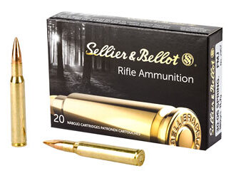 S&B 30-06 180GR FMJ 20/400