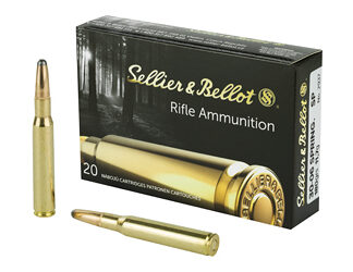 S&B 30-06 180GR SP 20/400