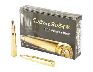S&B 30-06 150GR SPCE 20/400
