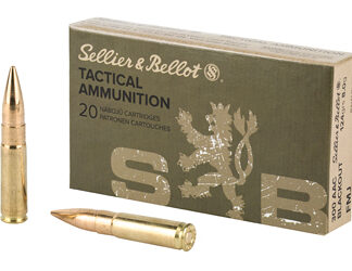 S&B 300BLK 124GR FMJ 20/1000