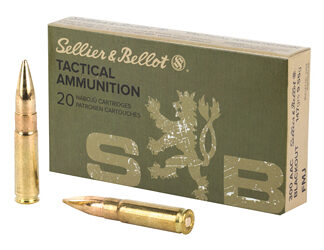 S&B 300BLK 147GR FMJ 20/1000