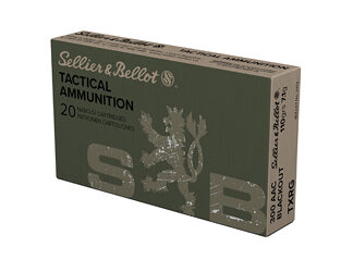 S&B EXERGY BLUE 300BLK 110GR 20/1000