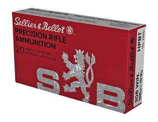 S&B 308 WIN 168 GR HPBT 20/500