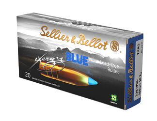 S&B EXERGY BLUE 308 WIN 165GR 20/240