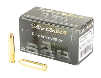 S&B 30CARBINE 110GR FMJ 50/1000
