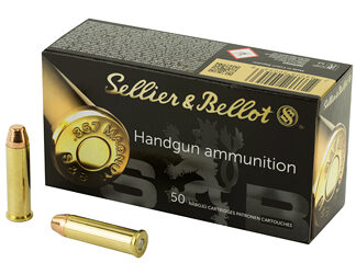 S&B 357MAG 158GR FMJ 50/1000