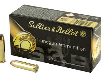 S&B 357MAG 158GR SP 50/1000