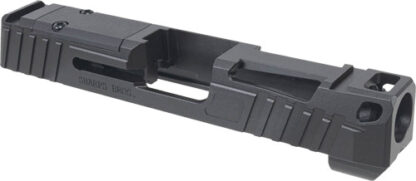 SHARPS BROS. P365X IMPROVED - SLIDE RMSC CUT SS BLACK