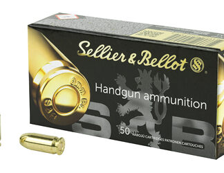 S&B 380ACP 92GR FMJ 50/1000