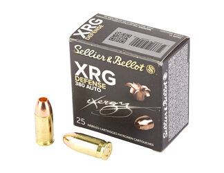 S&B 380 ACP 77GR XRG 25/1000