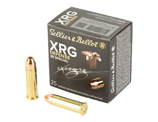 S&B 38 SPECIAL 110GR XRG 25/1000
