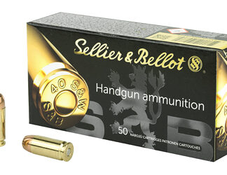 S&B 40SW 180GR JHP 50/1000