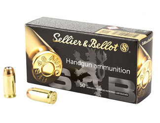S&B 45ACP 230GR JHP 50/1000