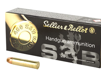 S&B 460SW 255GR JHP 20/240