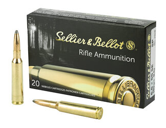 S&B 6.5X55SW 140GR SP 20/400