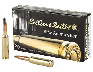 S&B 6.5CREED 140GR SP 20/500
