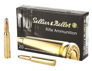 S&B 7X57 140GR SP 20/400