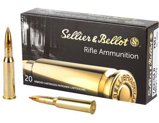S&B 762X54R 180GR FMJ 20/400