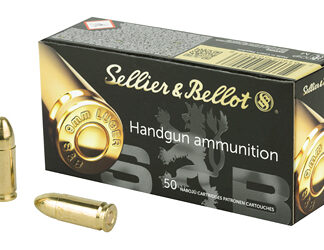 S&B 9MM 115GR FMJ 50/1000