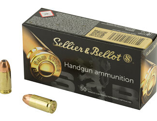 S&B 9MM 115GR JHP 50/1000
