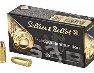 S&B 9MM 124GR JHP 50/1000