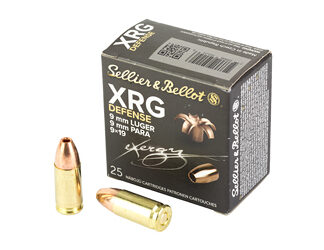 S&B 9MM 100GR XRG 25/1000