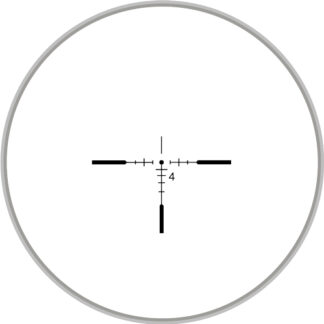 UTG SCOPE 1-8X28 30MM MRC/IE - BG4 RETICLE W/ACCU-SYNC RINGS