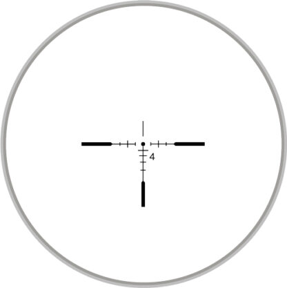 UTG SCOPE 1-8X28 30MM MRC/IE - BG4 RETICLE W/ACCU-SYNC RINGS