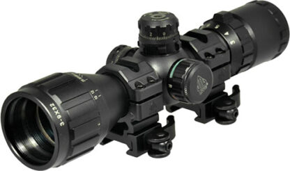 UTG BUGBUSTER 3-9X32 1" RGB - MIL-DOT W/QD RINGS BLACK - Image 3
