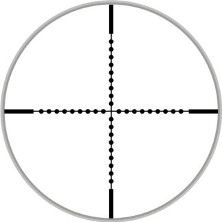 UTG BUGBUSTER 3-9X32 1" RGB - MIL-DOT W/QD RINGS BLACK