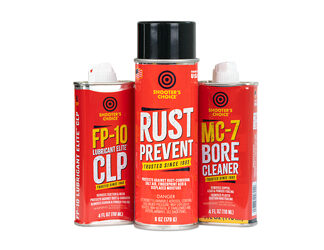 SHOOTERS CHOICE UNIV GUN CARE PK