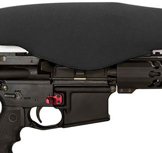 SCOPECOAT MEDIUM SCOPE COVER - XP6 10"X50MM BLACK