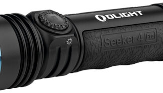OLIGHT SEEKER PRO CW LED - FLASHLIGHT BLACK