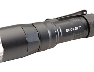 SUREFIRE EDC1 DFT 650 LUM BLK