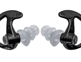 SUREFIRE SONIC DFNDR5 MD BLK 25 PAIR