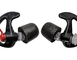 SUREFIRE SONIC DFNDR7 MD BLK 25 PAIR