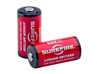 SUREFIRE SF123A BATT 65 PRS DISPLAY