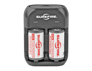 SUREFIRE LFP 123A RECHARGE BATT KIT