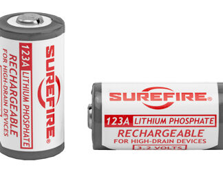 SUREFIRE LFP 123A RECHARGE BATT 2PK