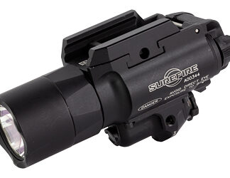 SUREFIRE X400 TURBO RED LSR BLK