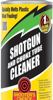 SHOOTERS CHOICE SHOTGUN & - CHOKE TUBE CLEANER 12 OZ AERSL