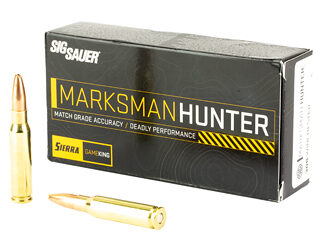 SIG AMMO 308WIN 165GR GK 20/200