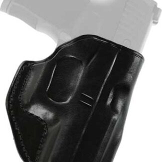 GALCO STINGER BELT HOLSTER RH - LEATHER SIG P938 BLACK