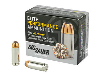 SIG AMMO 10MM 180GR JHP 20/200