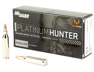 SIG AMMO 243WIN 90GR AB 20/200