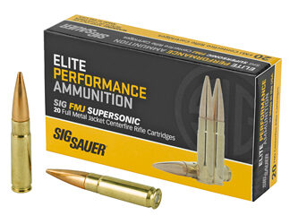 SIG AMMO 300BLK 125GR FMJ 20/500