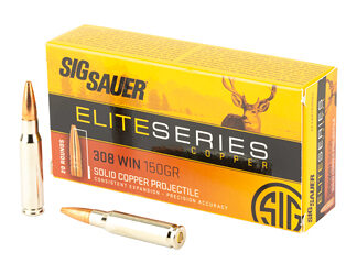 SIG AMMO 308WIN 150GR ELT HNT 20/200