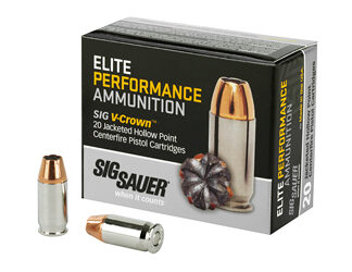 SIG AMMO 380ACP 90GR JHP 20/200