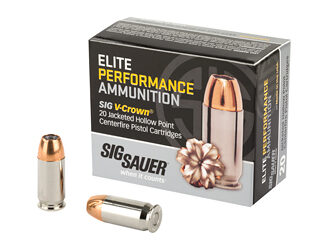 SIG AMMO 45ACP 185GR JHP 20/200